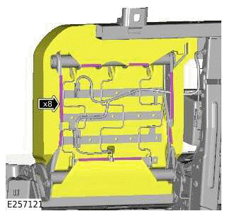 Third Row Seat Cushion Cover